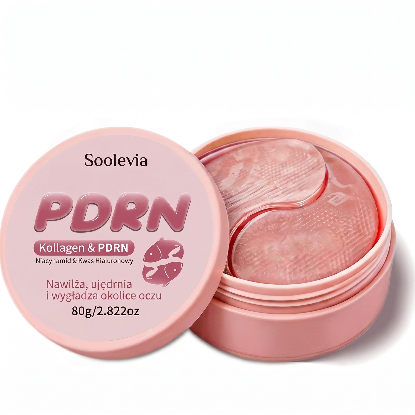Soolevia™ Płatki pod oczy z PDRN