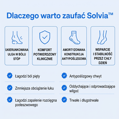 Soolevia™ OrthoSock - skarpetki ortopedyczne