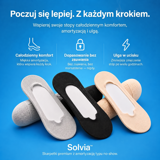 Soolevia™ OrthoSock - skarpetki ortopedyczne